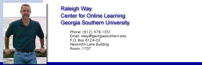 Raleigh Way Georgia Southern University Statesboro, Georiga.