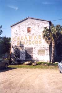 Fish icehouse from around 1930s