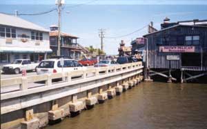 Scene along the warf